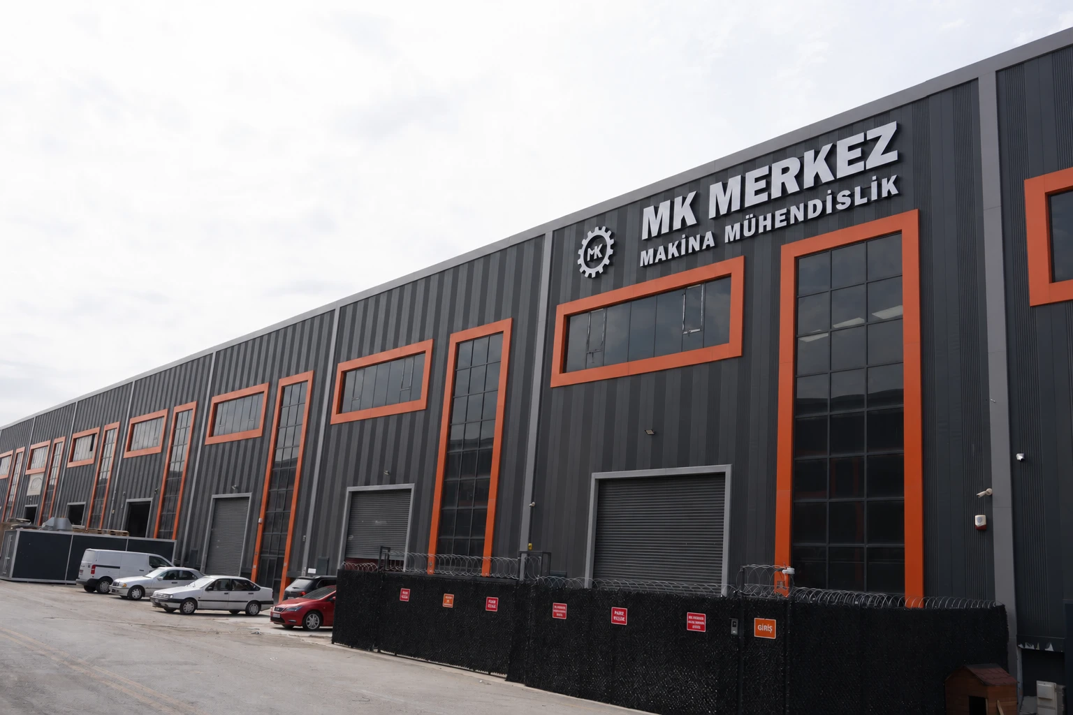 MK Merkez Makina Mühendislik dış cephe
